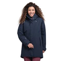 Rückansicht von Schöffel Hiking Parka Style Froda WMS Parka Damen navy blazer