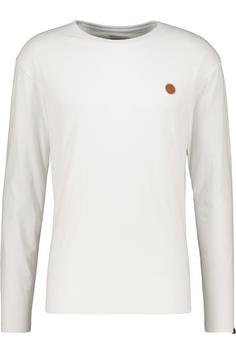 ALIFE AND KICKIN AlexAK A Langarmshirt Herren white