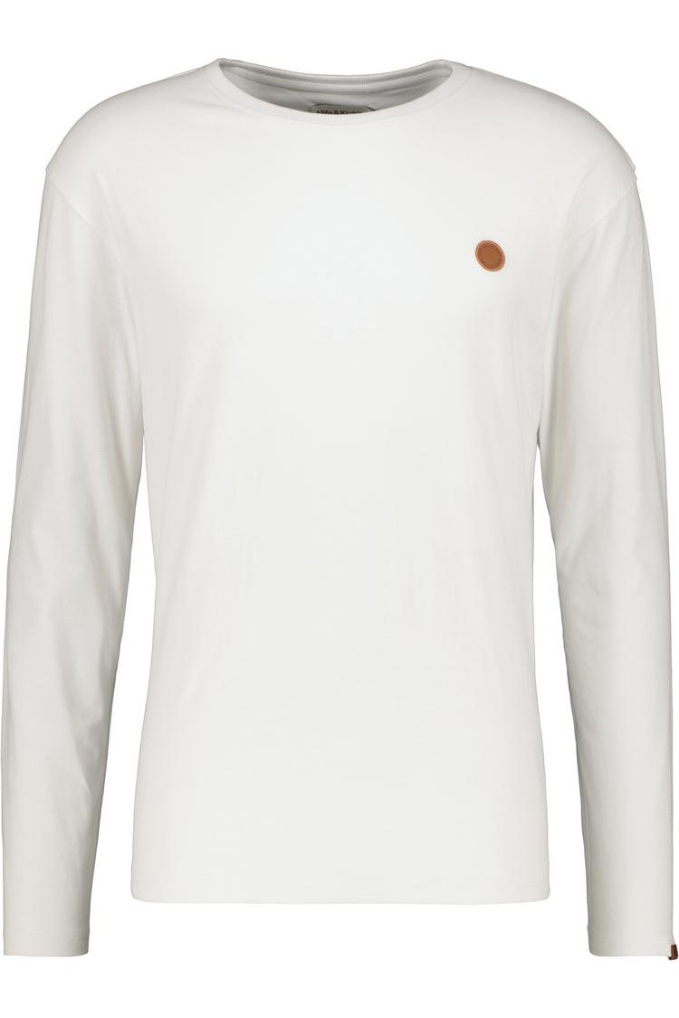 ALIFE AND KICKIN ALIFE AND KICKIN AlexAK A Langarmshirt Herren - white - 0 | SportScheck