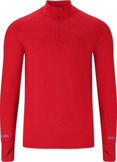 Endurance TUNE XQL Laufshirt Herren 4332 Urban Red