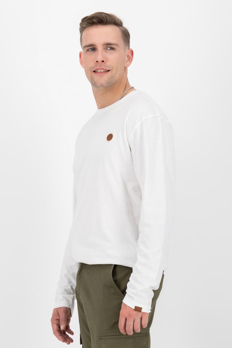 ALIFE AND KICKIN ALIFE AND KICKIN AlexAK A Langarmshirt Herren - white - 1 | SportScheck
