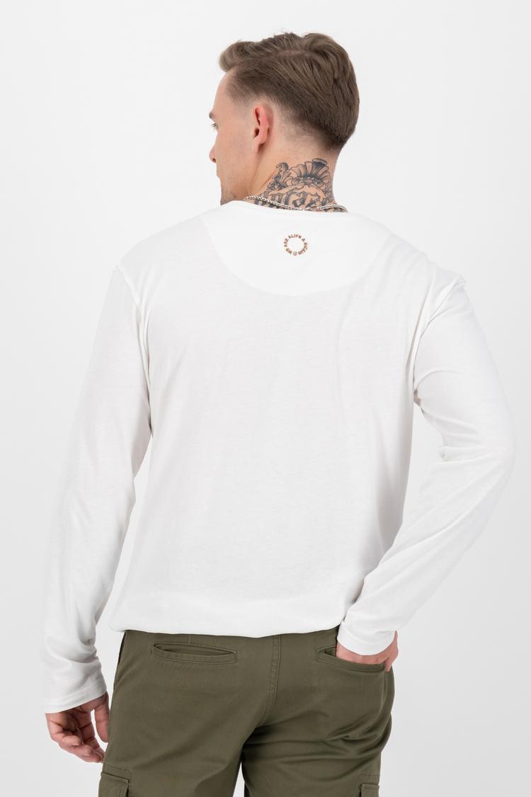 ALIFE AND KICKIN ALIFE AND KICKIN AlexAK A Langarmshirt Herren - white - 2 | SportScheck