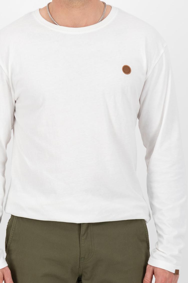 ALIFE AND KICKIN ALIFE AND KICKIN AlexAK A Langarmshirt Herren - white - 3 | SportScheck