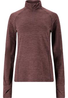 Endurance CANNA V2 PERFORMANCE Langarmshirt Damen 4241 Fudge