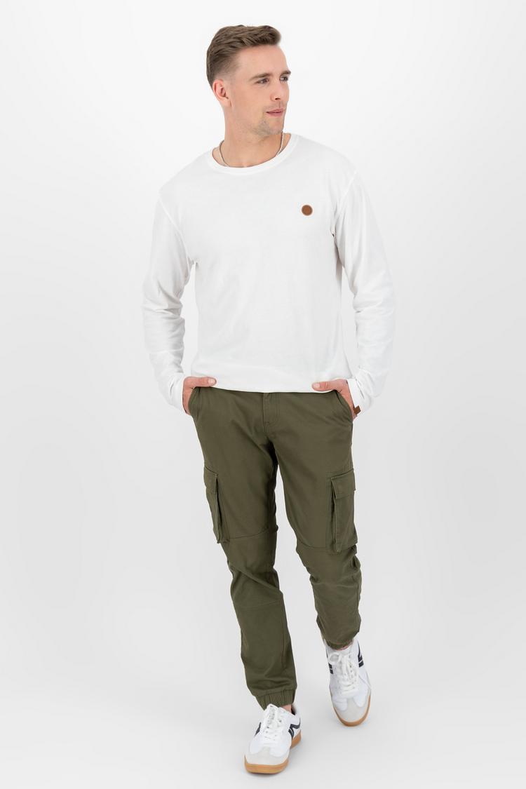 ALIFE AND KICKIN ALIFE AND KICKIN AlexAK A Langarmshirt Herren - white - 4 | SportScheck