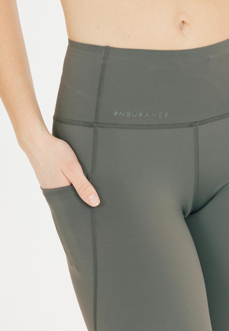 Endurance Endurance TATHER Tights Damen - 3219 Sedona Sage - 1 | SportScheck