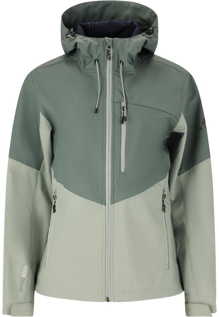 Whistler Whistler Rosea Softshelljacke Damen - 3103 Slate Gray - 0 | SportScheck