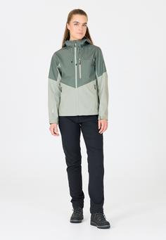 Rückansicht von Whistler Rosea Softshelljacke Damen 3103 Slate Gray