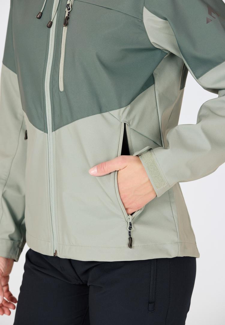 Whistler Whistler Rosea Softshelljacke Damen - 3103 Slate Gray - 1 | SportScheck