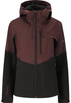 Whistler Rosea Softshelljacke Damen 4241 Fudge