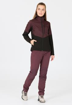 Rückansicht von Whistler Rosea Funktionsjacke Damen 4241 Fudge