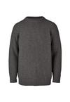 Cleptomanicx Big Ben Strickpullover Herren - Lava Smoke