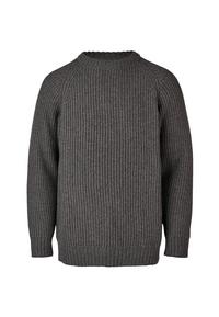 Cleptomanicx Big Ben Strickpullover Herren - Lava Smoke