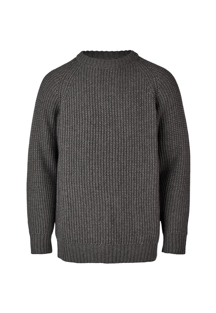 Cleptomanicx Cleptomanicx Big Ben Strickpullover Herren - Lava Smoke - 0 | SportScheck
