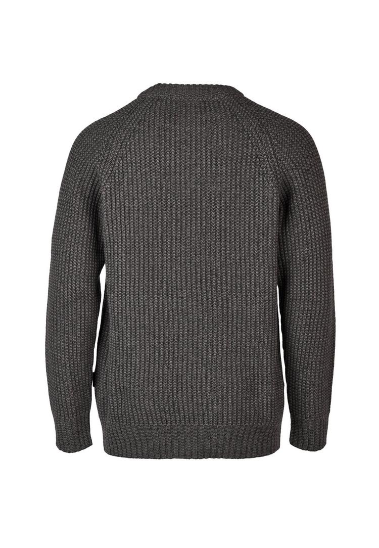 Cleptomanicx Cleptomanicx Big Ben Strickpullover Herren - Lava Smoke - 0 | SportScheck