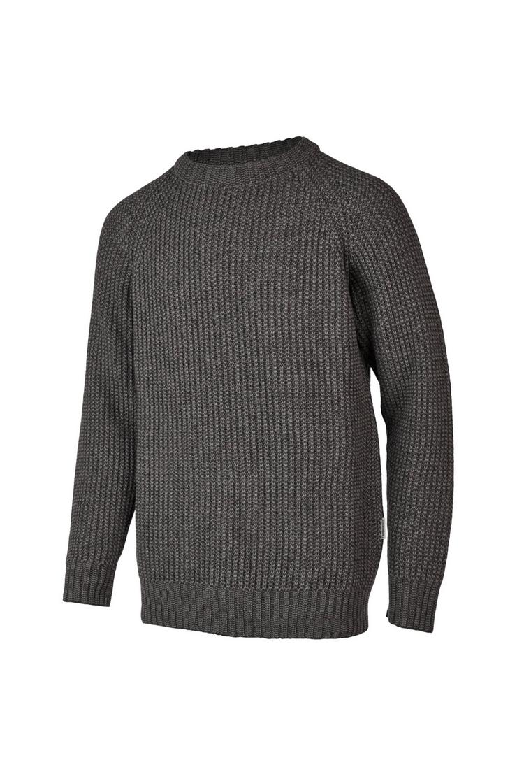 Cleptomanicx Cleptomanicx Big Ben Strickpullover Herren - Lava Smoke - 0 | SportScheck