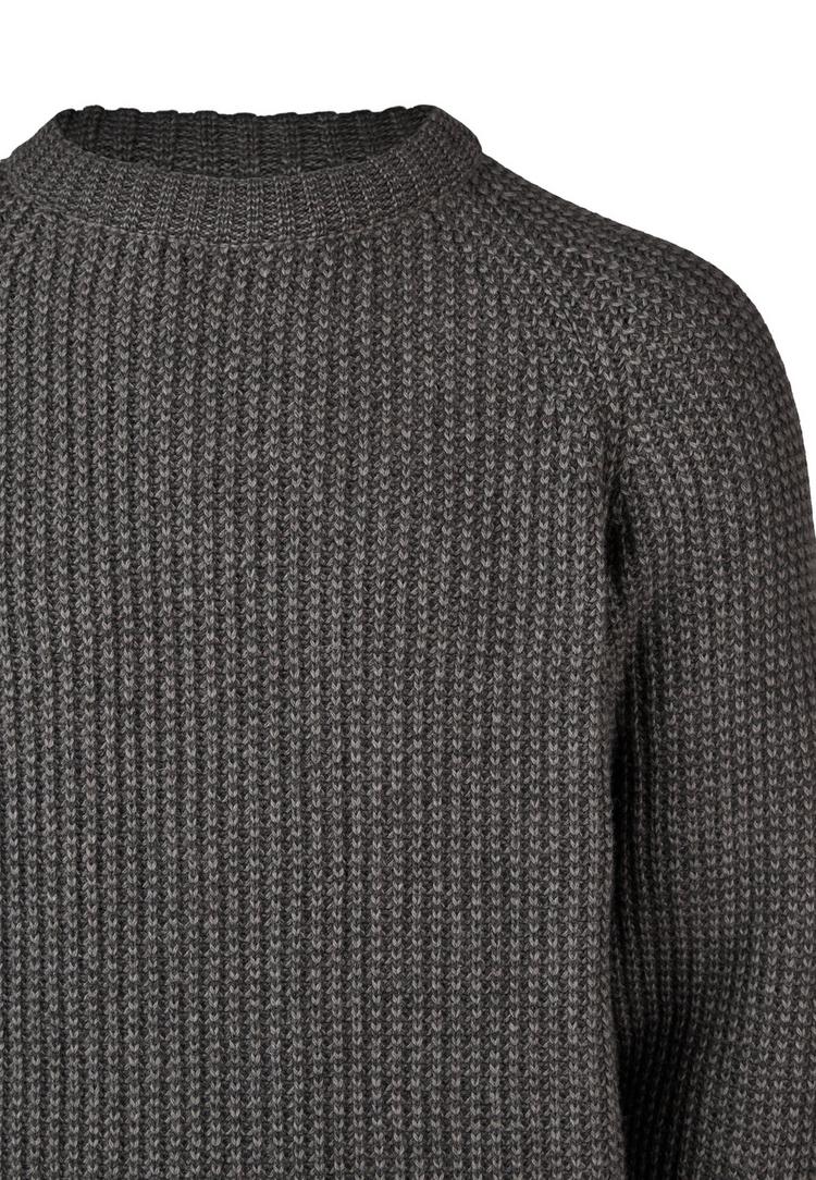 Cleptomanicx Cleptomanicx Big Ben Strickpullover Herren - Lava Smoke - 1 | SportScheck