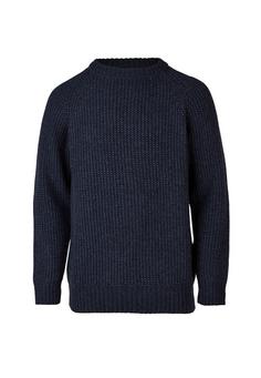 Cleptomanicx Big Ben Strickpullover Herren Navy