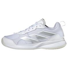 adidas Avaflash Low Tennisschuh Tennisschuhe Cloud White / Cloud White / Silver Metallic