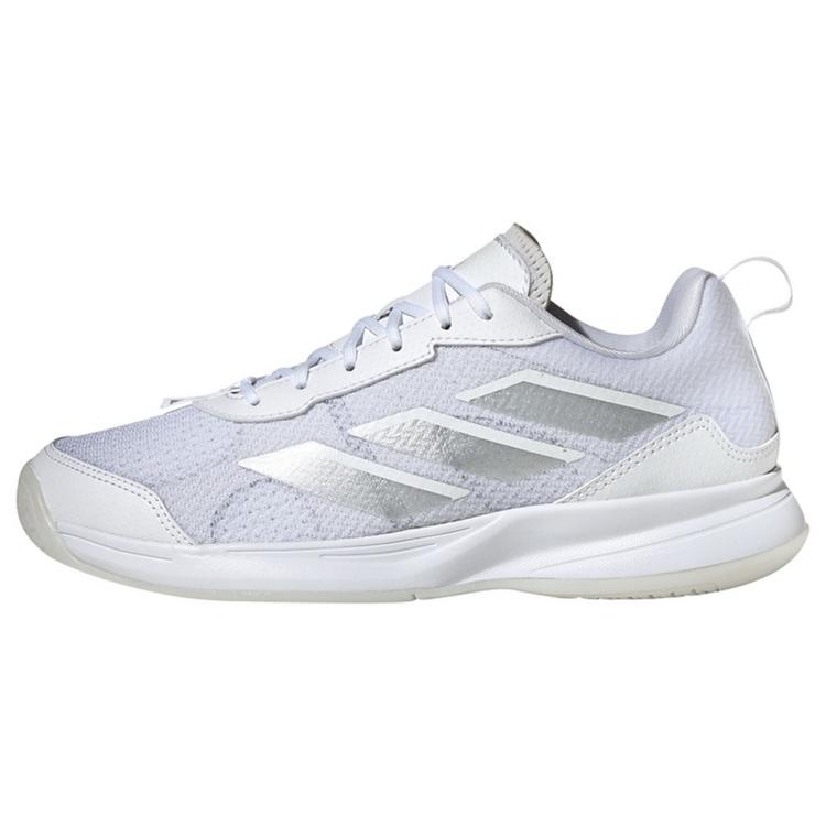 adidas adidas Avaflash Low Tennisschuh Tennisschuhe - Cloud White / Cloud White / Silver Metallic - 0 | SportScheck