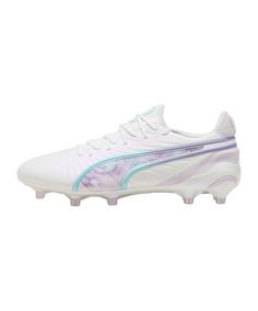 PUMA KING Ultimate FG/AG Brilliance Damen Fußballschuhe Damen weissschwarz