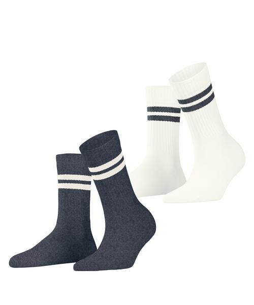 ESPRIT Tennis Stripe SO  2-Pack Socken Damen