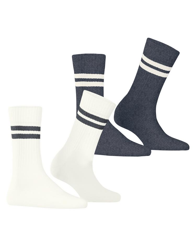 ESPRIT ESPRIT Tennis Stripe SO  2-Pack Socken Damen - sortiment (0020) - 0 | SportScheck