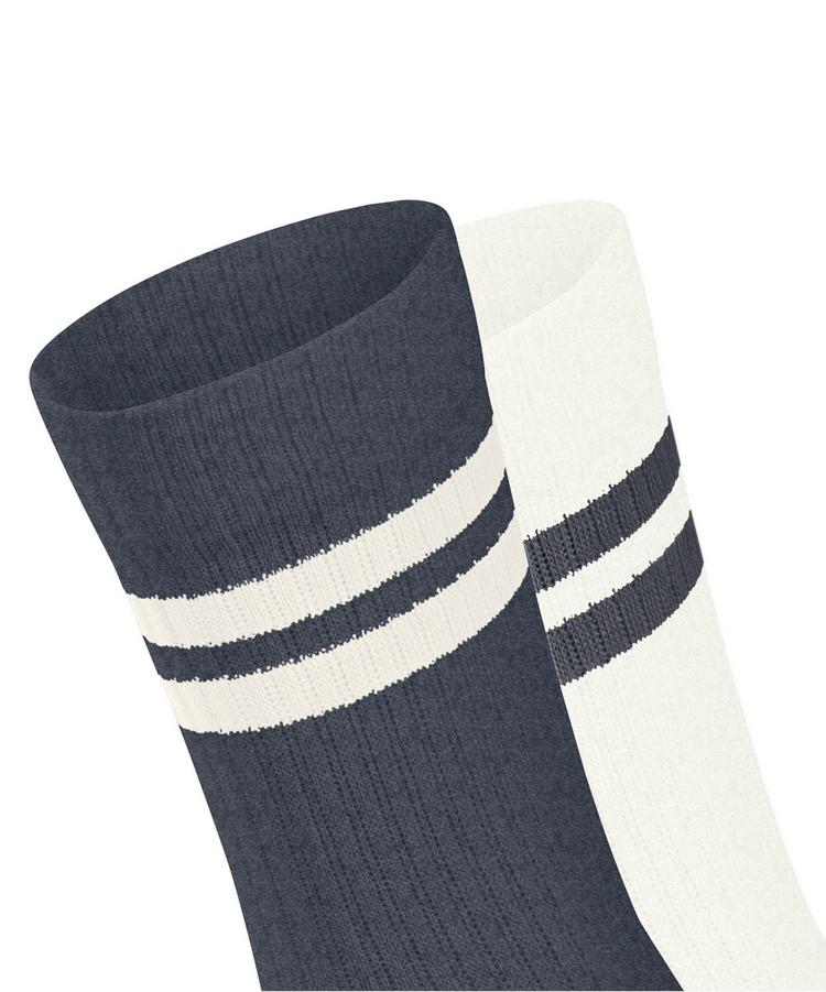 ESPRIT ESPRIT Tennis Stripe SO  2-Pack Socken Damen - sortiment (0020) - 1 | SportScheck