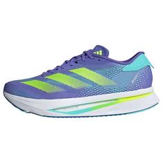 adidas Adizero SL2 Laufschuh Laufschuhe Cobalt Blue / Lucid Lemon / Blue Spark