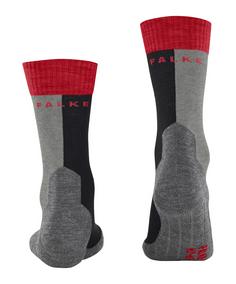 Rückansicht von Falke Socken Laufsocken Damen black-mix (3010)