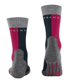 Rückansicht von Falke Socken Laufsocken Damen red (8644)