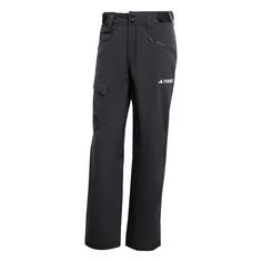 adidas Terrex Xperior 2L Insulated Tech Skihose Trainingshose Herren Black / White