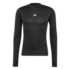adidas TECHFIT COLD.RDY Training Longsleeve Funktionsshirt Herren Black