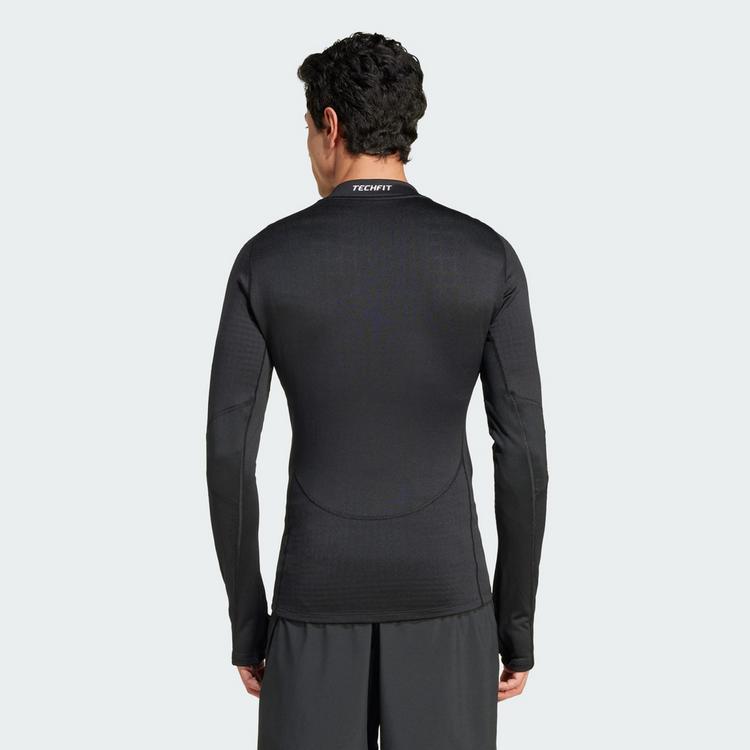 adidas adidas TECHFIT COLD.RDY Training Longsleeve Funktionsshirt Herren - Black - 1 | SportScheck
