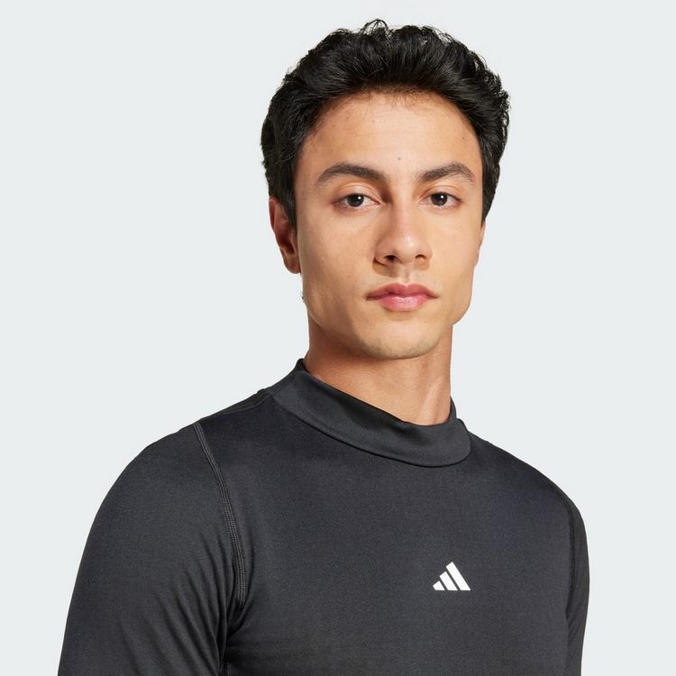 adidas adidas TECHFIT COLD.RDY Training Longsleeve Funktionsshirt Herren - Black - 0 | SportScheck