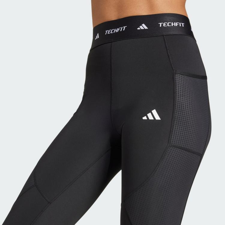 adidas adidas TECHFIT COLD.RDY Full-Length Leggings Leggings Damen - Black - 0 | SportScheck