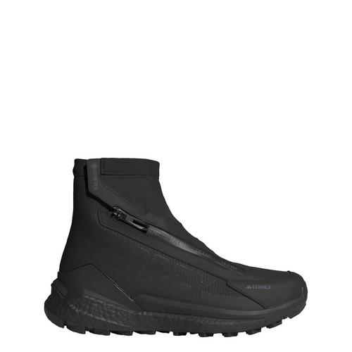 Rückansicht von adidas Terrex Free Hiker 2 Cold.Rdy Wanderschuh Wanderschuhe Herren Core Black / Core Black / Grey Four