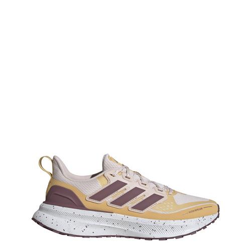 Rückansicht von adidas Ultrarun 5 TR Laufschuh Laufschuhe Damen Putty Mauve / Shadow Fig / Oat