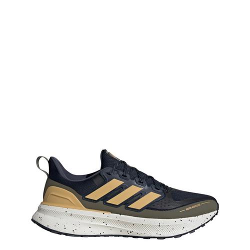 Rückansicht von adidas Ultrarun 5 TR Laufschuh Laufschuhe Aurora Ink / Oat / Core Black