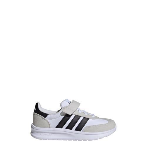 Rückansicht von adidas Run 70s 2.0 Kids Schuh Sneaker Kinder Cloud White / Core Black / Grey One