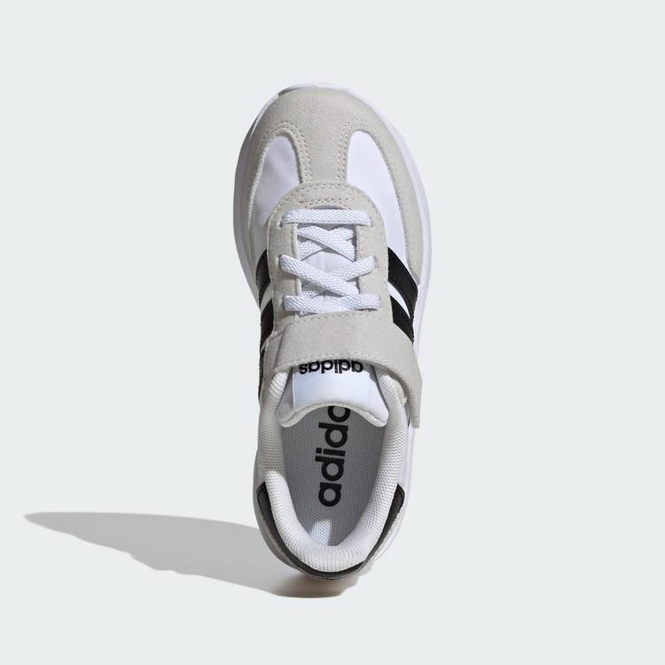 adidas adidas Run 70s 2.0 Kids Schuh Sneaker Kinder - Cloud White / Core Black / Grey One - 1 | SportScheck