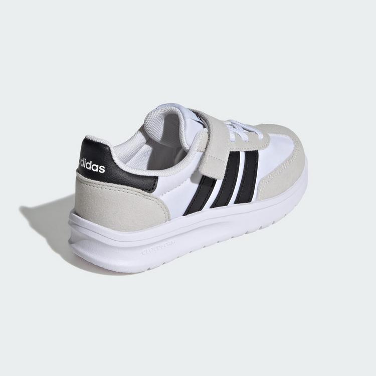 adidas adidas Run 70s 2.0 Kids Schuh Sneaker Kinder - Cloud White / Core Black / Grey One - 4 | SportScheck