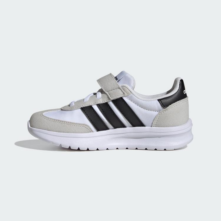 adidas adidas Run 70s 2.0 Kids Schuh Sneaker Kinder - Cloud White / Core Black / Grey One - 5 | SportScheck