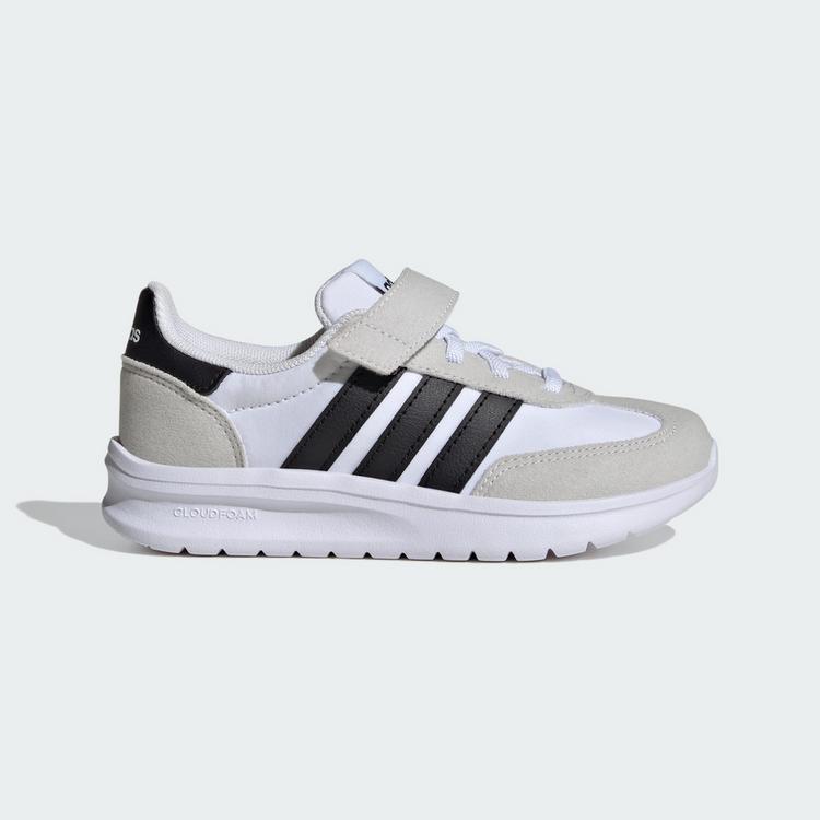 adidas adidas Run 70s 2.0 Kids Schuh Sneaker Kinder - Cloud White / Core Black / Grey One - 6 | SportScheck