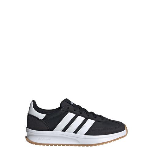 Rückansicht von adidas Run 70s 2.0 Kids Schuh Sneaker Kinder Core Black / Cloud White / Gum