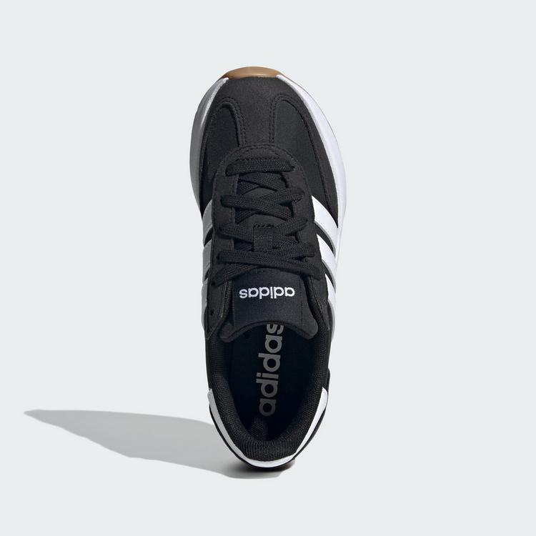 adidas adidas Run 70s 2.0 Schuh Sneaker Kinder - Core Black / Cloud White / Gum - 1 | SportScheck
