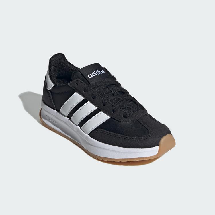 adidas adidas Run 70s 2.0 Schuh Sneaker Kinder - Core Black / Cloud White / Gum - 3 | SportScheck