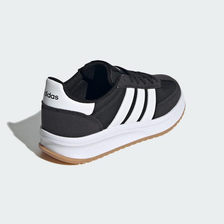 adidas adidas Run 70s 2.0 Schuh Sneaker Kinder - Core Black / Cloud White / Gum - 4 | SportScheck