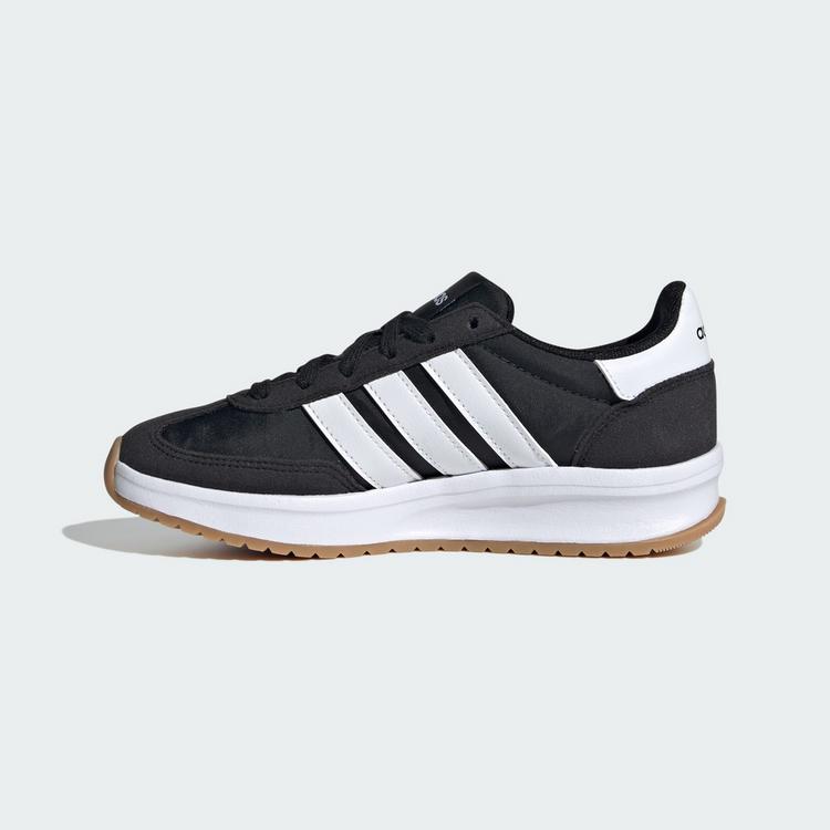 adidas adidas Run 70s 2.0 Schuh Sneaker Kinder - Core Black / Cloud White / Gum - 5 | SportScheck