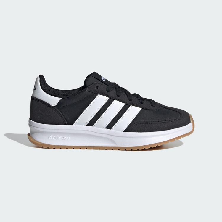 adidas adidas Run 70s 2.0 Schuh Sneaker Kinder - Core Black / Cloud White / Gum - 6 | SportScheck